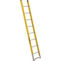 &eacute;chelle simple &agrave; une section - S&eacute;rie 6100, 8', Fibre de verre, 375 lb, CSA calibre 1AA Infinity Industrial Services Inc.