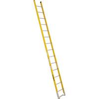 &eacute;chelle simple &agrave; une section - S&eacute;rie 6100, 14', Fibre de verre, 375 lb, CSA calibre 1AA Infinity Industrial Services Inc.