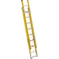 Industrial Heavy-Duty Extension Ladders (6200 Series), 375 lbs. Cap., 13' H, Grade 1AA Infinity Industrial Services Inc.