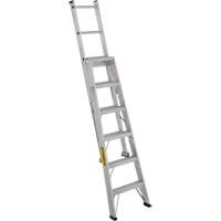 2700 Series Industrial Duty Multi-Way Ladders, 6', Aluminum, 250 lbs. Cap., ANSI 1, CSA 1 Infinity Industrial Services Inc.