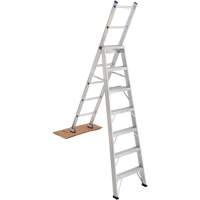 2700 Series Industrial Duty Multi-Way Ladders, 7', Aluminum, 250 lbs. Cap., ANSI 1, CSA 1 Infinity Industrial Services Inc.