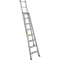 2700 Series Industrial Duty Multi-Way Ladders, 8', Aluminum, 250 lbs. Cap., ANSI 1, CSA 1 Infinity Industrial Services Inc.