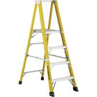 Industrial Heavy-Duty Platform Stepladders (6500 Series), 6', 300 lbs. Cap. Infinity Industrial Services Inc.