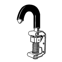 Crochet pour c&acirc;ble simple, 2/ens Infinity Industrial Services Inc.