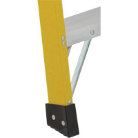 Industrial Heavy-Duty Stepladders (6900 Series), 4', Fibreglass, 300 lbs. Capacity, Type 1A Infinity Industrial Services Inc.