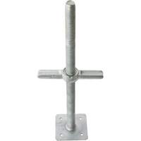 Accessoires pour &eacute;chafaudage - V&eacute;rin ajustable , V&eacute;rin ajustable, 36" la x 36" h Infinity Industrial Services Inc.