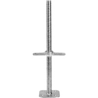Accessoires pour &eacute;chafaudage - V&eacute;rin ajustable , V&eacute;rin ajustable, 24" la x 24" h Infinity Industrial Services Inc.