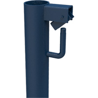 Accessoires pour &eacute;chafaudage - Poteau de garde-corps a/support, Poteau de garde-corps, 6" la x 56" h Infinity Industrial Services Inc.
