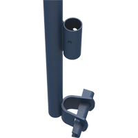 Accessoires pour &eacute;chafaudage - Poteau de garde-corps a/support, Poteau de garde-corps, 6" la x 56" h Infinity Industrial Services Inc.