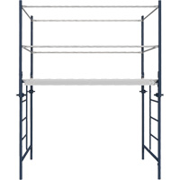 Accessoires pour &eacute;chafaudage - Poteau de garde-corps a/support, Poteau de garde-corps, 6" la x 56" h Infinity Industrial Services Inc.