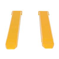 Fork Extensions, 48" L x 8-3/8" W, For Fork Width of 6" Infinity Industrial Services Inc.