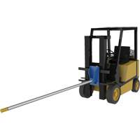 Fl&egrave;che de chariot &eacute;l&eacute;vateur pour tapis, 108-1/2" longueur, Install&eacute; sur tablier, Capacit&eacute; de 2500 lb Infinity Industrial Services Inc.