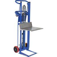 Hydra Lift Platform Stacker, Foot Pump Operated, 750 lbs. Capacity, 52" Max Lift Infinity Industrial Services Inc.