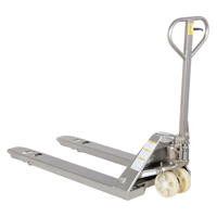 Transpalette, Acier inoxydable, 48" lo x 27" la, Capacit&eacute; 5500 lb Infinity Industrial Services Inc.