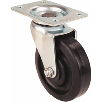 Light-Duty Caster, Swivel, 3" (76 mm), Polyolefin, 250 lbs. (113 kg.) Infinity Industrial Services Inc.
