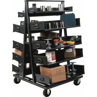 Adjust-A-Tray Trucks, 30" x 38" x 64", 2500 lbs. Capacity Infinity Industrial Services Inc.