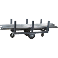 Chariot &agrave; berceaux, 60" lo x 28" la x 29" h, Capacit&eacute; de 4000 lb, Roue Ph&eacute;nolique Infinity Industrial Services Inc.