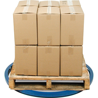 Carrousels pour palettes Infinity Industrial Services Inc.