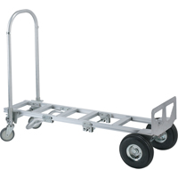 Diable transformable &eacute;conomique Spartan Jr., Aluminium, Capacit&eacute; 1000 lb Infinity Industrial Services Inc.