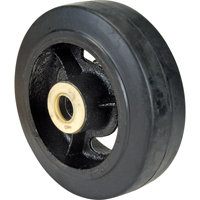 Roues en caoutchouc, 6" (152 mm) dia. x 2" (51 mm) la, Capacit&eacute; de 550 lb (249 kg) Infinity Industrial Services Inc.