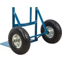 All-Welded Hand Truck, Dual Handle, Steel, 46" Height, 600 lbs. Capacity Infinity Industrial Services Inc.