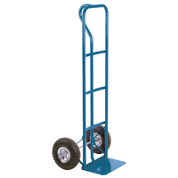 All-Welded Hand Truck, P-Handle Handle, Steel, 51" Height, 600 lbs. Capacity Infinity Industrial Services Inc.