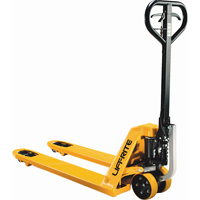 Power-Start Technology Pallet Trucks, Steel, 48" L x 27" W, 5000 lbs. Capacity Infinity Industrial Services Inc.