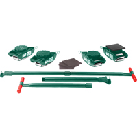 Machine Roller Kit, 120 tons Capacity Infinity Industrial Services Inc.