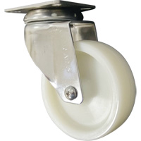 Caster, Swivel, 4" (101.6 mm), Nylon, 200 lbs. (91 kg.) Infinity Industrial Services Inc.