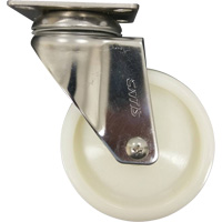 Caster, Swivel, 4" (101.6 mm), Nylon, 200 lbs. (91 kg.) Infinity Industrial Services Inc.
