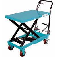 Heavy-Duty Hydraulic Scissor Lift Table, 32" L x 19-3/4" W, Steel, 1100 lbs. Capacity Infinity Industrial Services Inc.