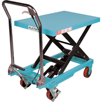 Heavy-Duty Hydraulic Scissor Lift Table, 32" L x 19-3/4" W, Steel, 660 lbs. Capacity Infinity Industrial Services Inc.