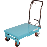 Heavy-Duty Hydraulic Scissor Lift Table, 32" L x 19-3/4" W, Steel, 660 lbs. Capacity Infinity Industrial Services Inc.