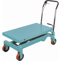 Heavy-Duty Hydraulic Scissor Lift Table, 39-3/8" L x 20-1/8" W, Steel, 1650 lbs. Capacity Infinity Industrial Services Inc.