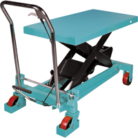 Heavy-Duty Hydraulic Scissor Lift Table, 40" L x 20-1/8" W, Steel, 2200 lbs. Capacity Infinity Industrial Services Inc.