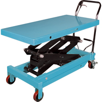 Heavy-Duty Hydraulic Scissor Lift Table, 48" L x 24" W, Steel, 1545 lbs. Capacity Infinity Industrial Services Inc.