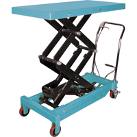 Heavy-Duty Hydraulic Scissor Lift Table, 48" L x 24" W, Steel, 1545 lbs. Capacity Infinity Industrial Services Inc.