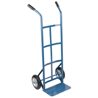 All-Welded Hand Truck, Dual Handle, Steel, 48" Height, 600 lbs. Capacity Infinity Industrial Services Inc.