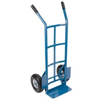Diable robuste, Prise Double, Acier, Hauteur de 46", Capacit&eacute; 800 lb Infinity Industrial Services Inc.
