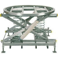 Spring-Operated Pallet Lifters - Pallet Pal&reg;, 43-5/8" L x 43-5/8" W, 4500 lbs. Cap. Infinity Industrial Services Inc.