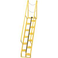 Alternating-Tread Stairs Infinity Industrial Services Inc.