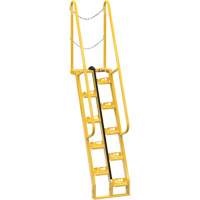 Alternating-Tread Stairs Infinity Industrial Services Inc.