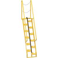 Alternating-Tread Stairs Infinity Industrial Services Inc.