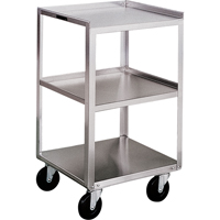 Equipment Stands, 3 Tiers, 16-3/4" W x 30-1/8" H x 18-3/4" D, 300 lbs. Capacity Infinity Industrial Services Inc.