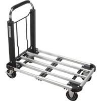 Foldable Platform Trucks, Aluminum, 300 lbs., 28" L x 16" W, 32" High Infinity Industrial Services Inc.