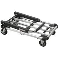 Foldable Platform Trucks, Aluminum, 300 lbs., 28" L x 16" W, 32" High Infinity Industrial Services Inc.