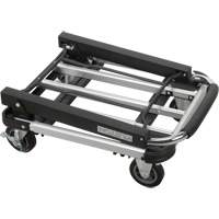 Foldable Platform Trucks, Aluminum, 300 lbs., 28" L x 16" W, 32" High Infinity Industrial Services Inc.