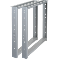 Workbench - Legs, Steel, 28" D x 32" H, Pair Infinity Industrial Services Inc.