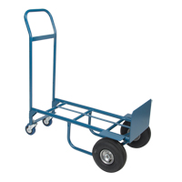 Diable transformable de luxe, Acier, Capacit&eacute; 800 lb Infinity Industrial Services Inc.
