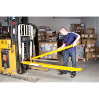 Fork Extensions, 72" L x 5" W, For Fork Width of 4" Infinity Industrial Services Inc.